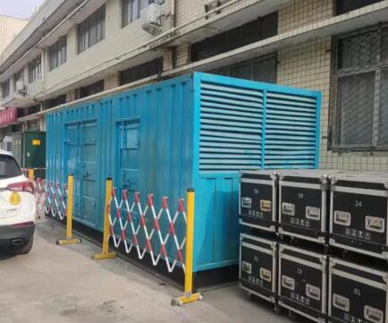 东西湖静音发电机租赁